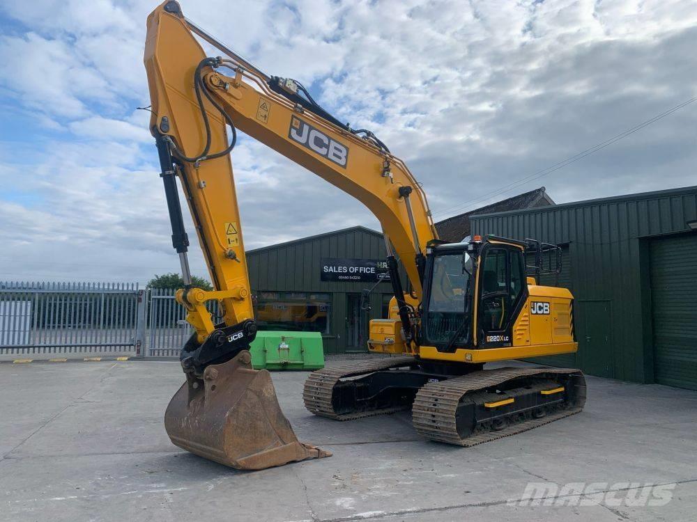 JCB 220 X LC Vikšriniai ekskavatoriai