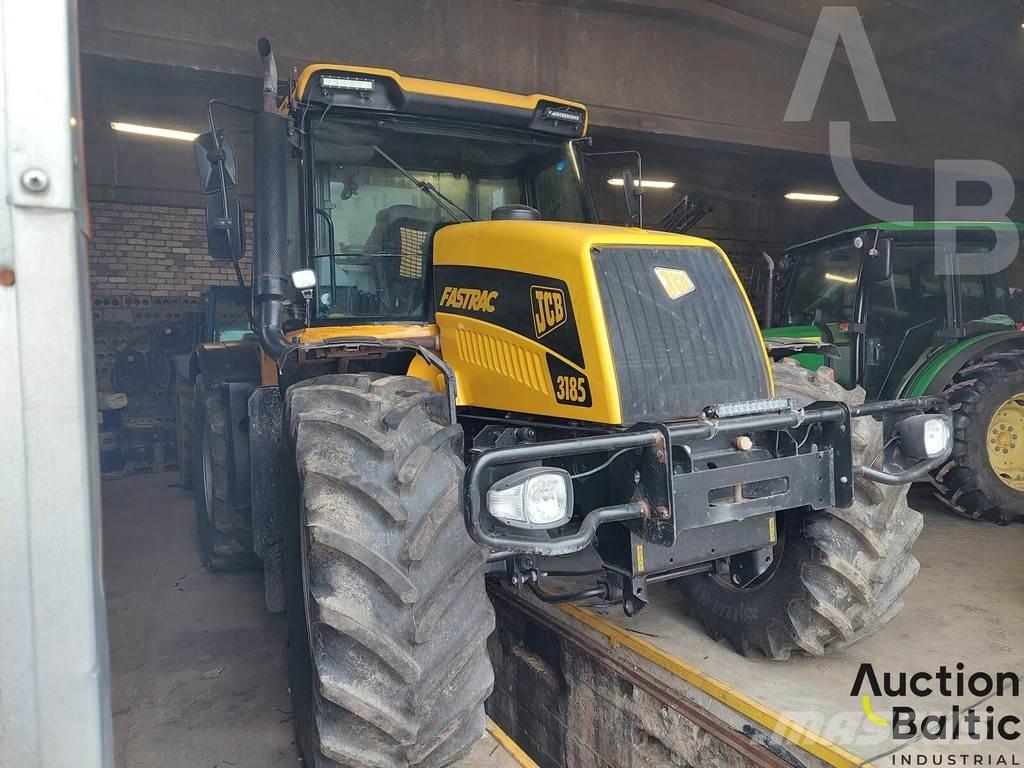 JCB Fastrac 3185 Traktoriai