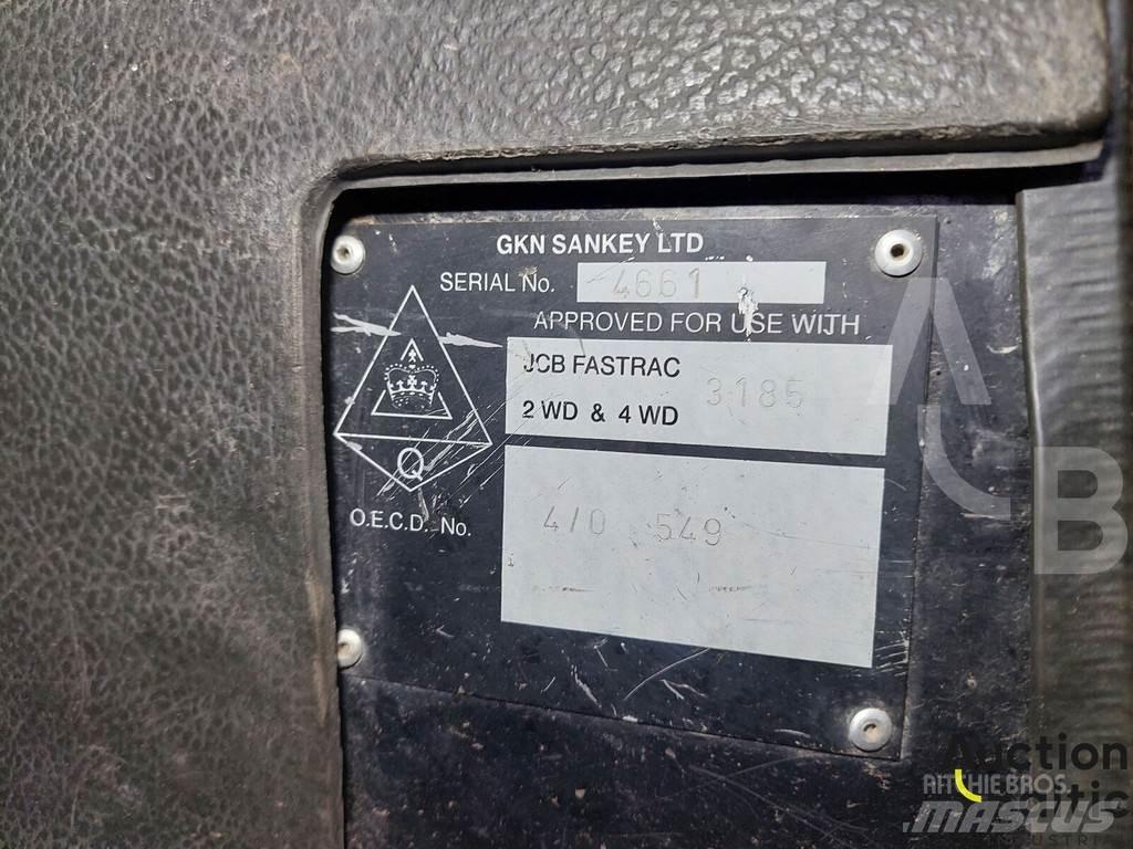 JCB Fastrac 3185 Traktoriai