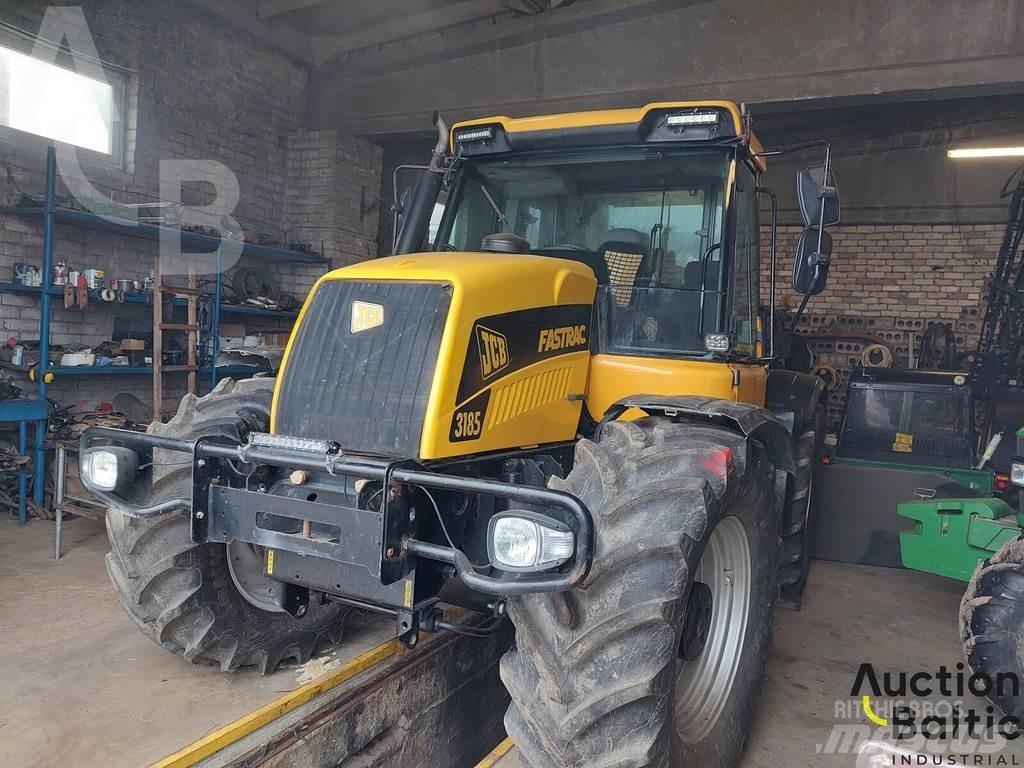 JCB Fastrac 3185 Traktoriai