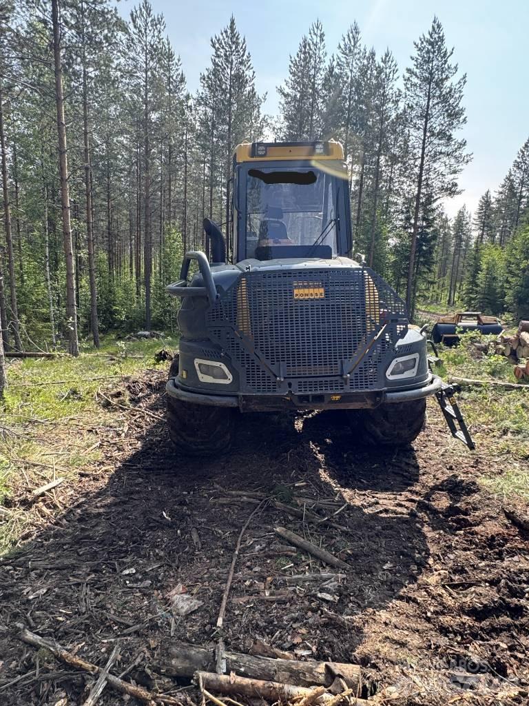 Ponsse BUFFALO 8W Naudoti miškovežiai (Forvarderiai)