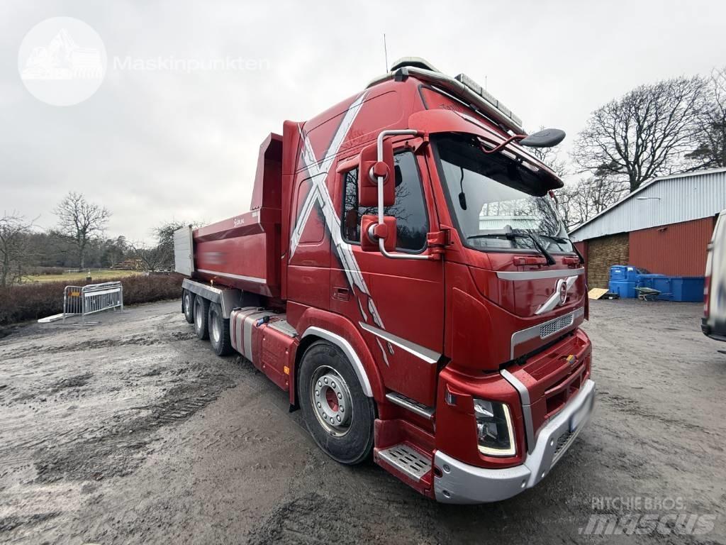 Volvo FMX 540 Savivarčių priekabų vilkikai