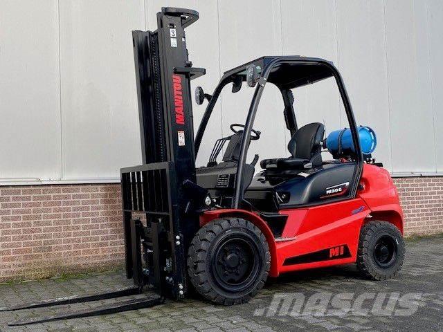 Manitou MI 30G LPG (dujiniai) krautuvai