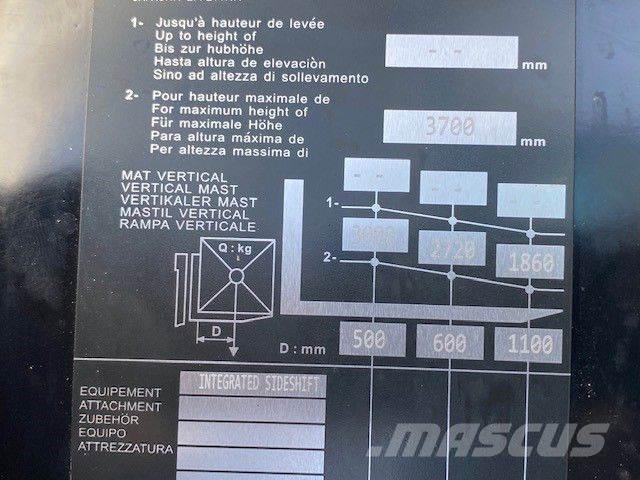 Manitou MI 30G LPG (dujiniai) krautuvai