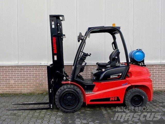 Manitou MI 30G LPG (dujiniai) krautuvai