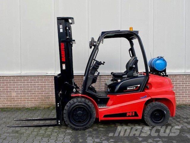 Manitou MI 30G LPG (dujiniai) krautuvai