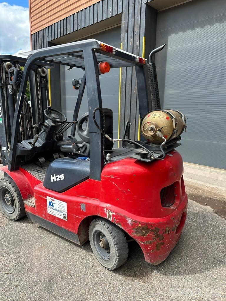  DEMO DM-H 25 VGT LPG (dujiniai) krautuvai