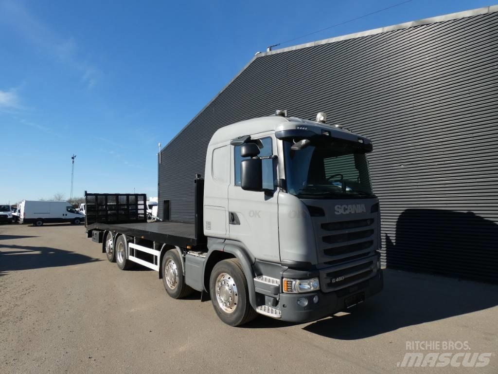 Scania G 450 Autovežiai