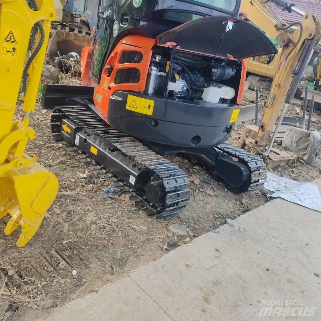 Kubota U 30 Mini ekskavatoriai < 7 t