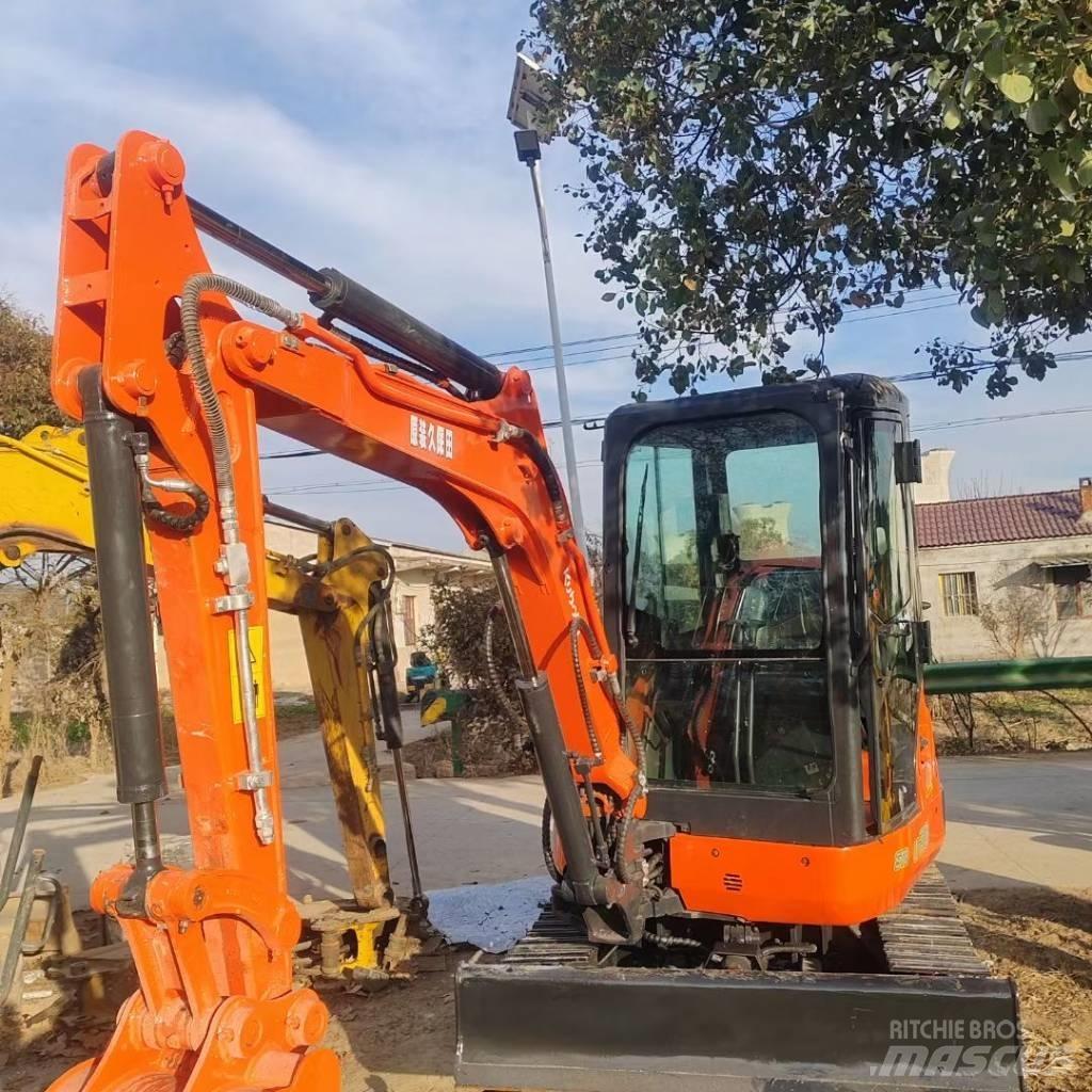 Kubota U 30 Mini ekskavatoriai < 7 t