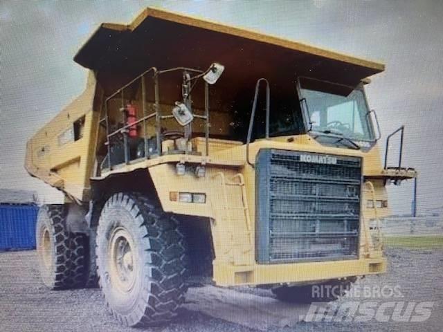 Komatsu HD 605-7 Atliekų išvežimo technika