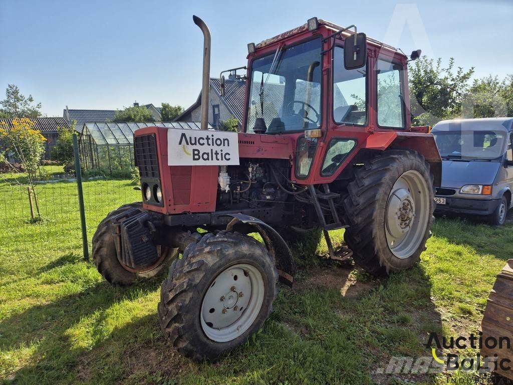 Belarus MTZ 82 Traktoriai