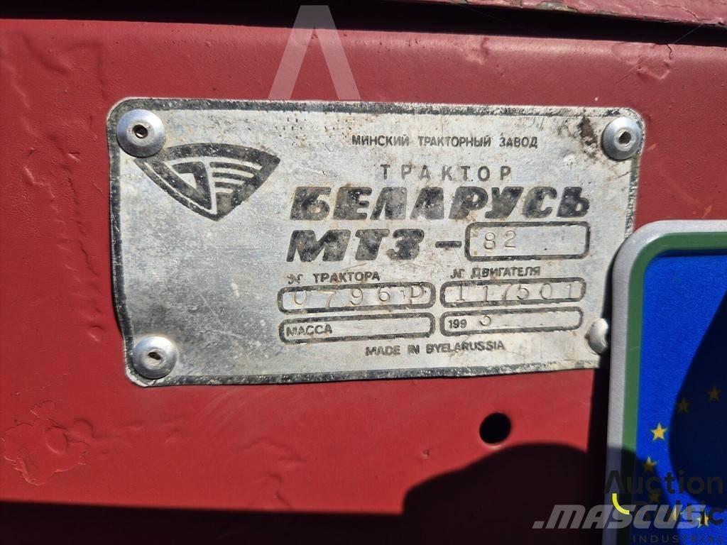Belarus MTZ 82 Traktoriai