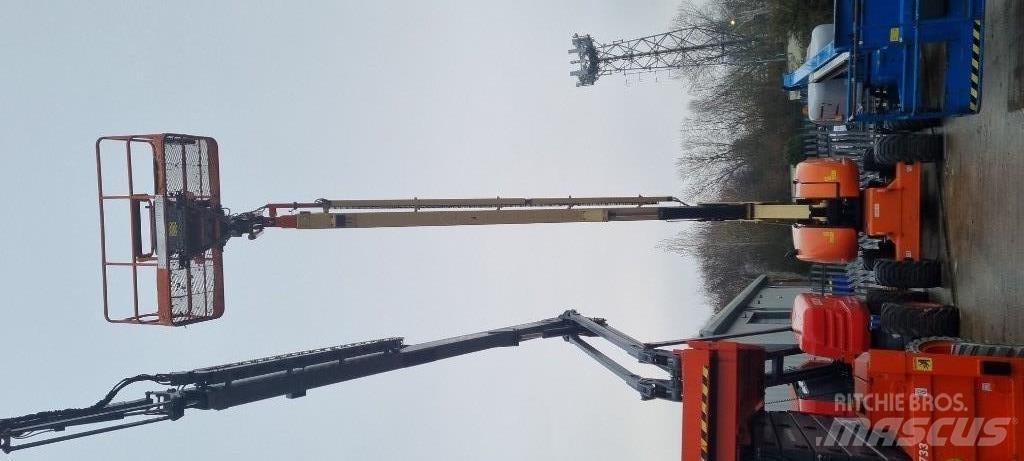 JLG 860 SJ Teleskopiniai keltuvai