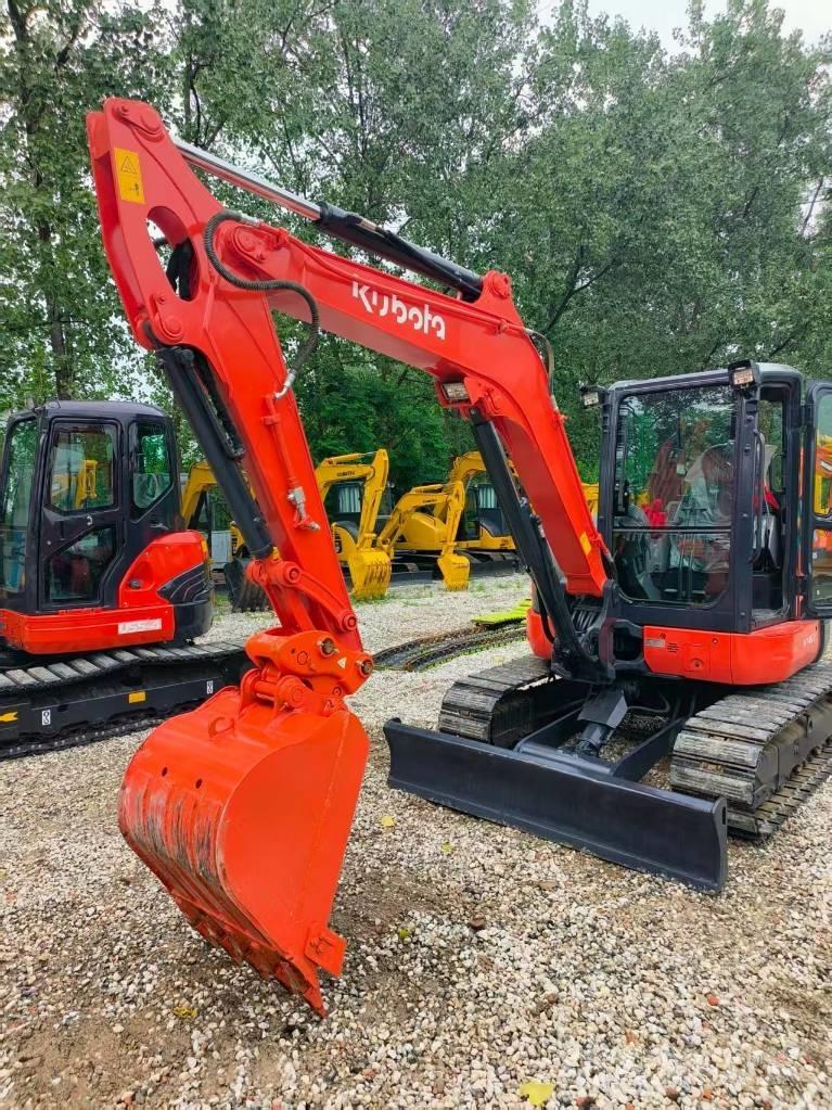 Kubota KX 163-5 Mini ekskavatoriai < 7 t