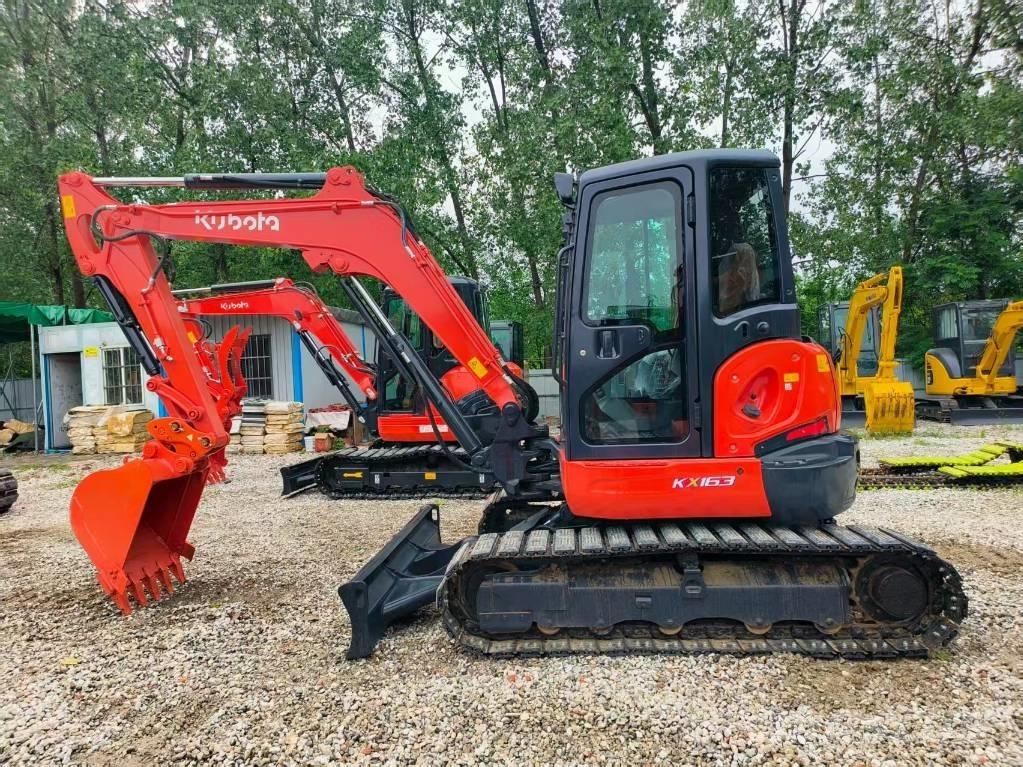 Kubota KX 163-5 Mini ekskavatoriai < 7 t
