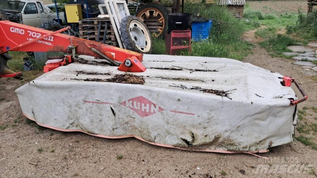 Kuhn GMD 702 Šienapjovės