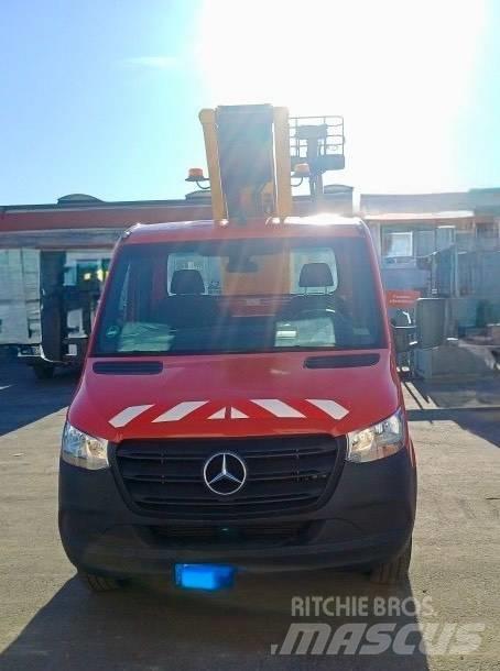 Ruthmann TB290 Ant vilkikų montuojamos kėlimo platformos