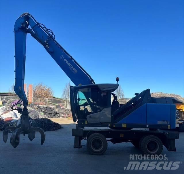 Fuchs MHL 331 Atliekų / pramoniniai krautuvai