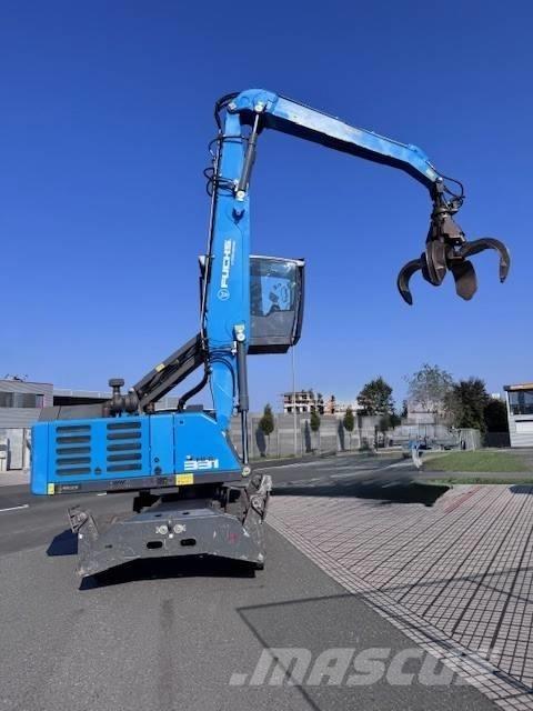 Fuchs MHL 331 Atliekų / pramoniniai krautuvai