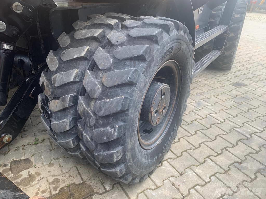 CAT M 318 F Ratiniai ekskavatoriai