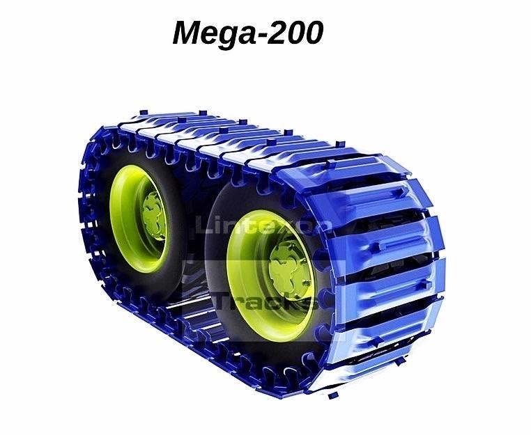  LINTEXON MEGA-200 Miško technika - Kita