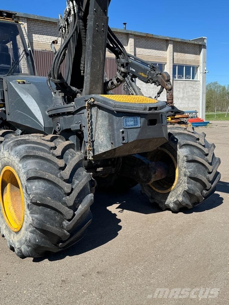 Ponsse Ergo 8W Miško technika (Harvesteriai)