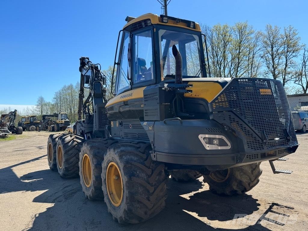 Ponsse Ergo 8W Miško technika (Harvesteriai)