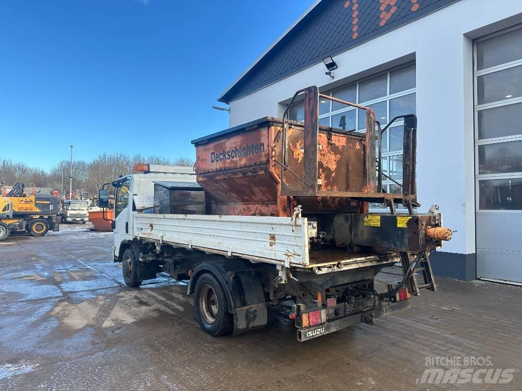 Isuzu N2R 75 D Savivarčių priekabų vilkikai