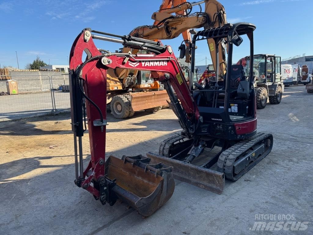 Yanmar VIO26 (06847) Mini ekskavatoriai < 7 t