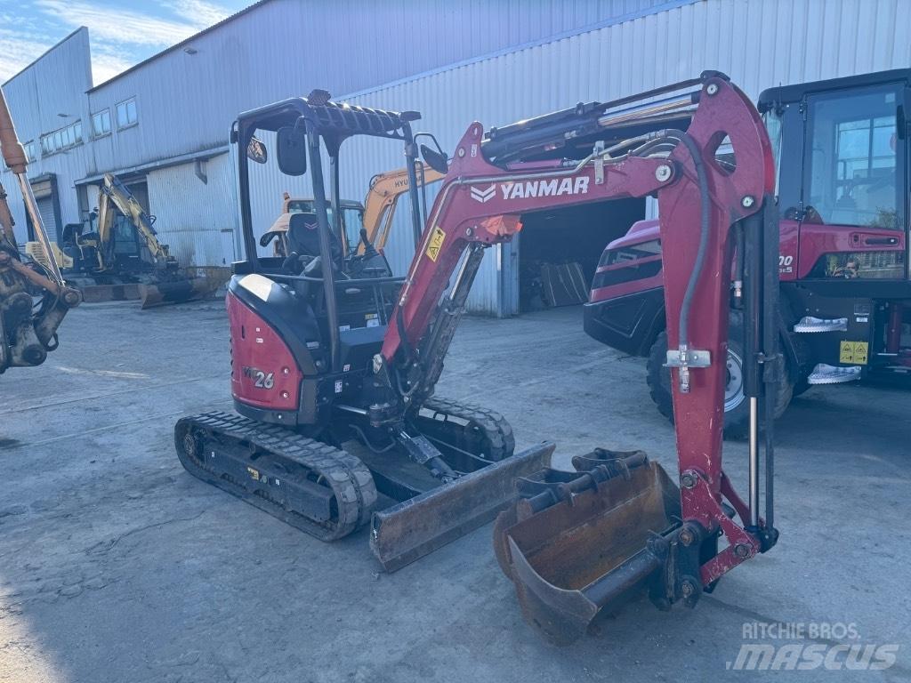 Yanmar VIO26 (06847) Mini ekskavatoriai < 7 t