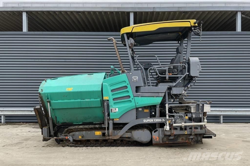 Vögele SUPER 1300-3I Asfalto klotuvai