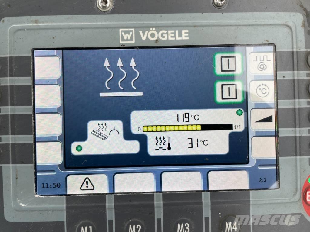 Vögele SUPER 1300-3I Asfalto klotuvai