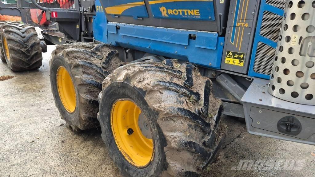 Rottne F11D Naudoti miškovežiai (Forvarderiai)