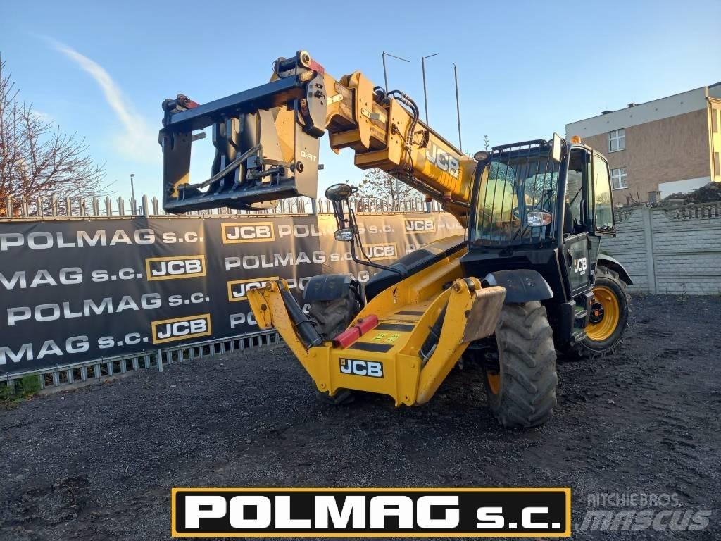 JCB 535-125 Teleskopiniai krautuvai