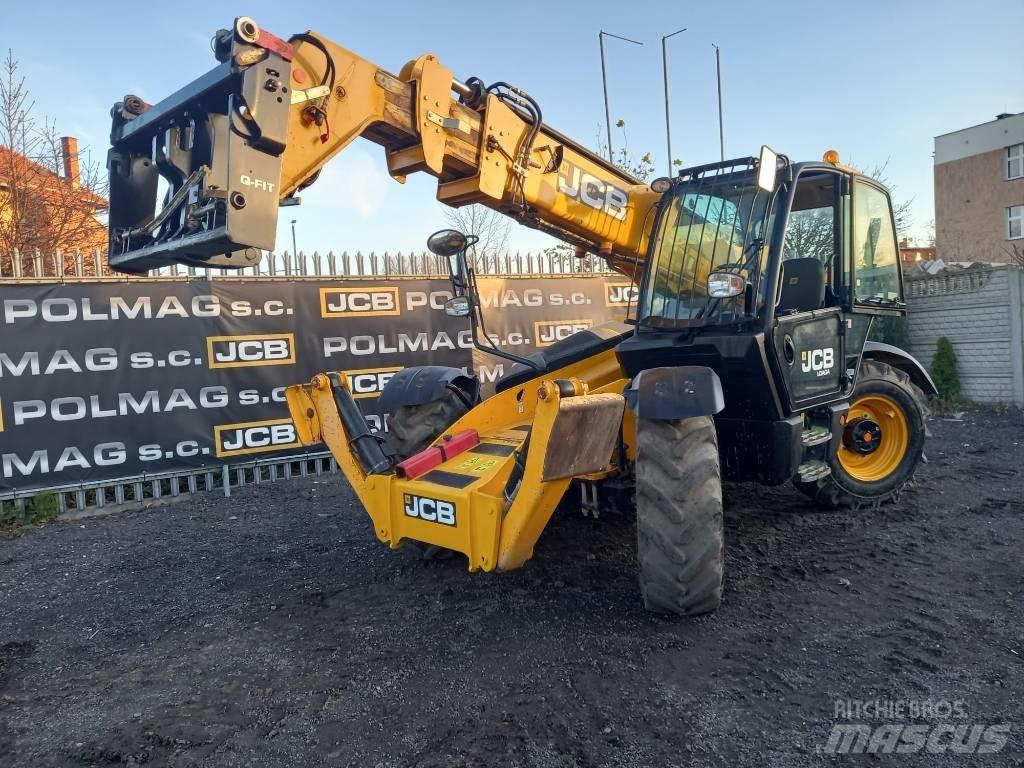 JCB 535-125 Teleskopiniai krautuvai