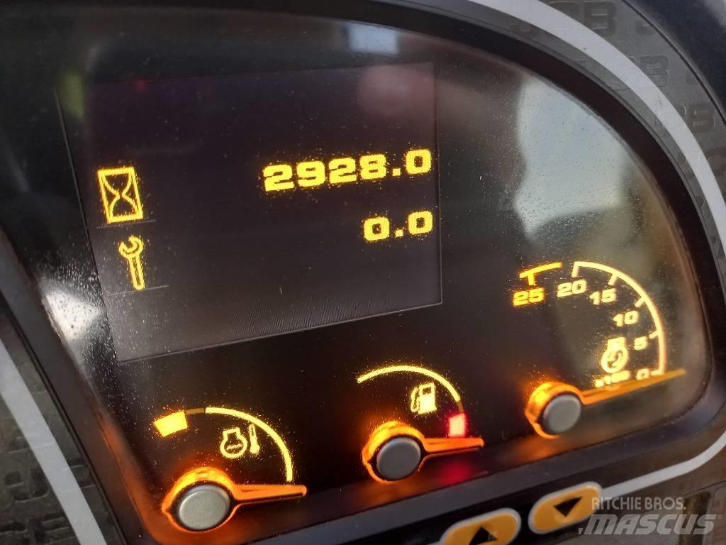 JCB 535-125 Teleskopiniai krautuvai