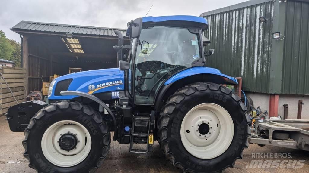 New Holland T 6.140 Traktoriai