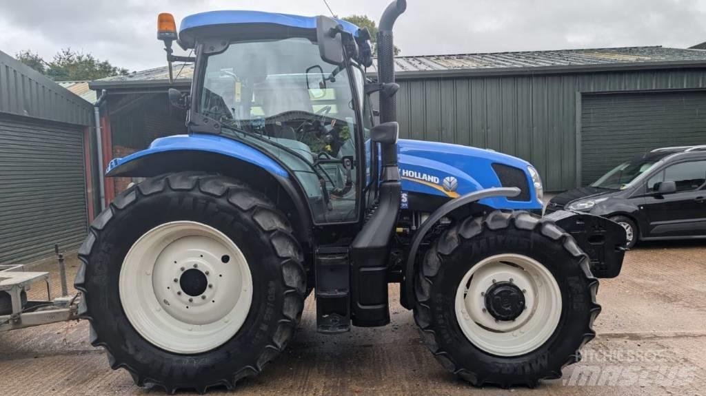 New Holland T 6.140 Traktoriai