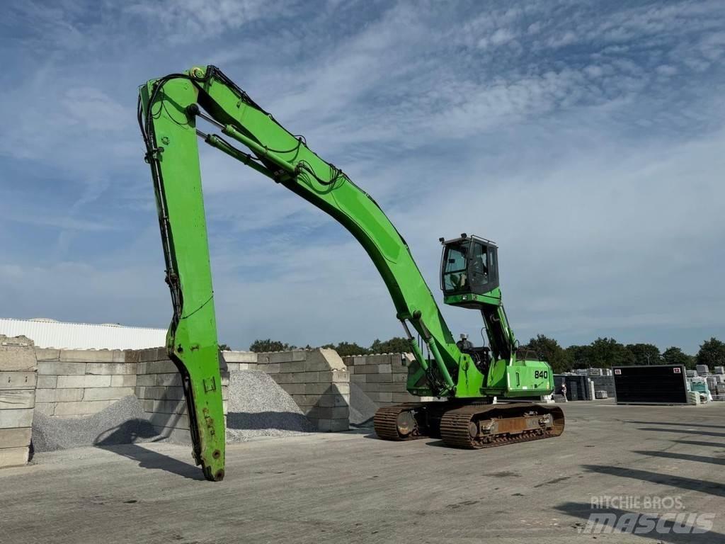 Sennebogen 840R Atliekų / pramoniniai krautuvai