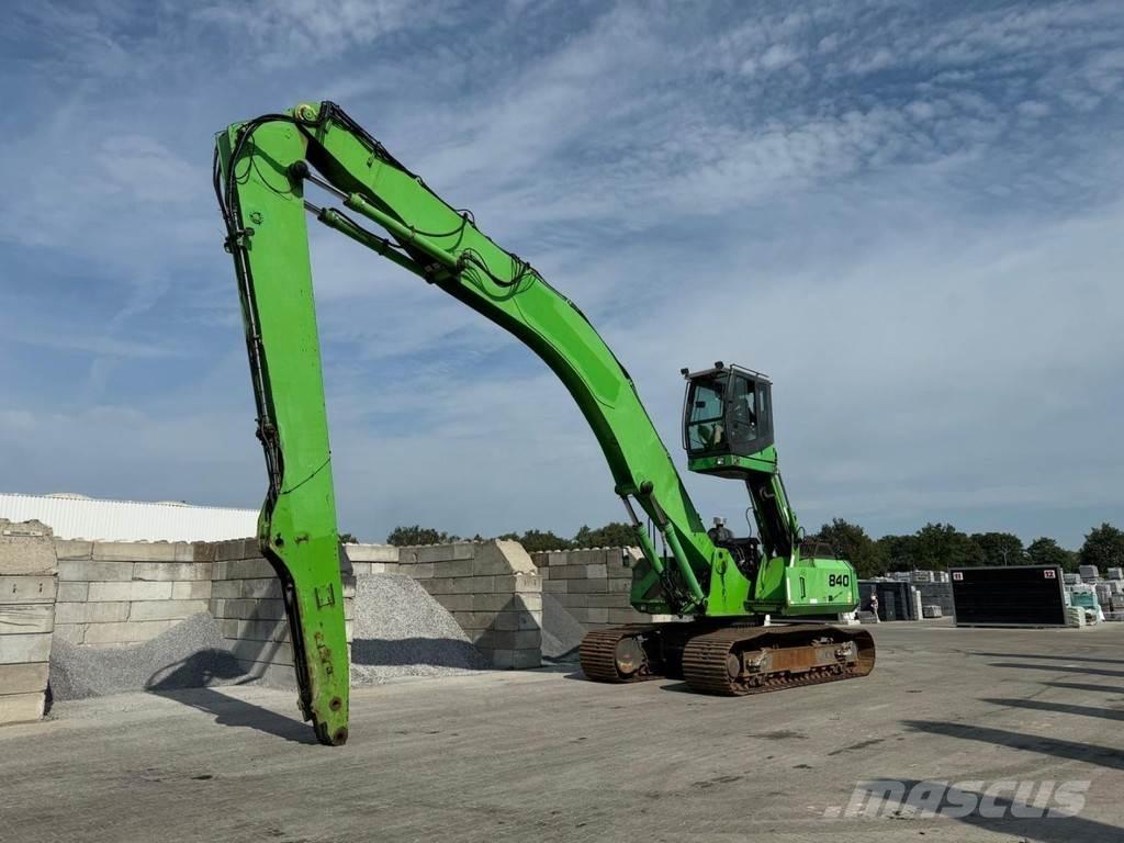 Sennebogen 840R Atliekų / pramoniniai krautuvai