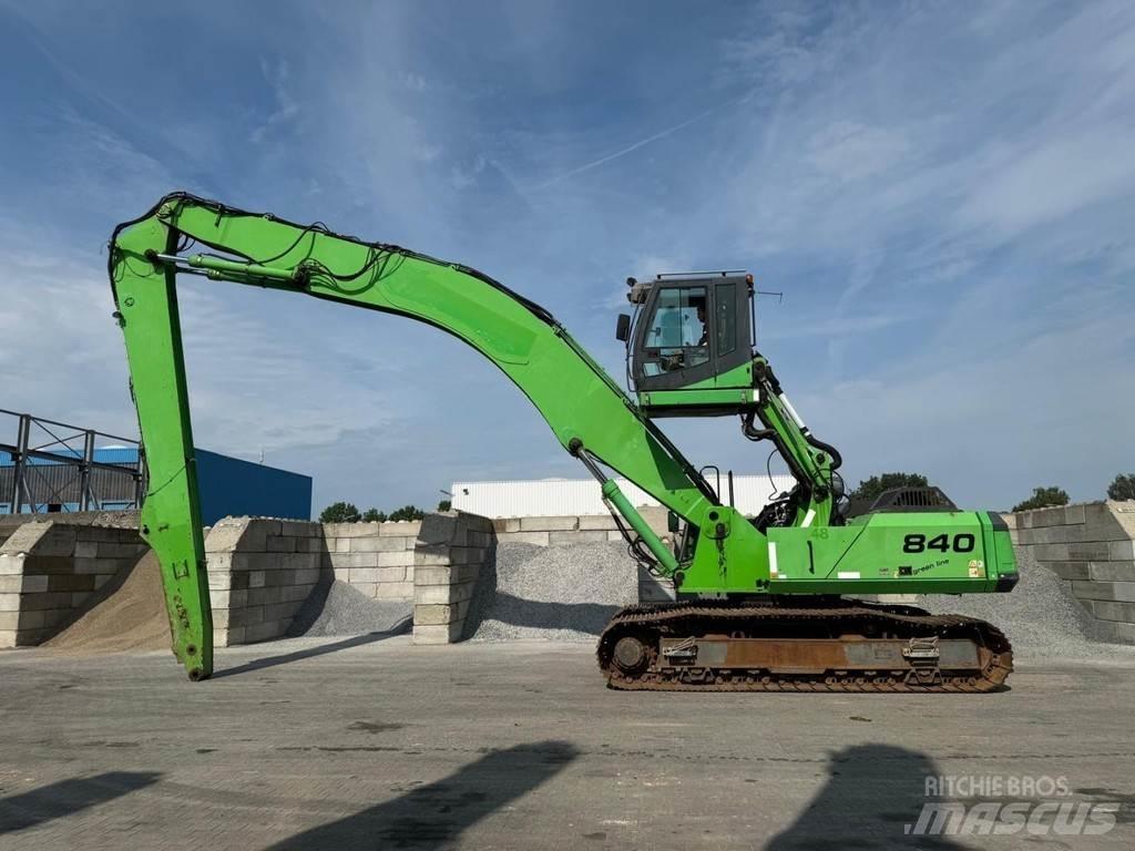 Sennebogen 840R Atliekų / pramoniniai krautuvai
