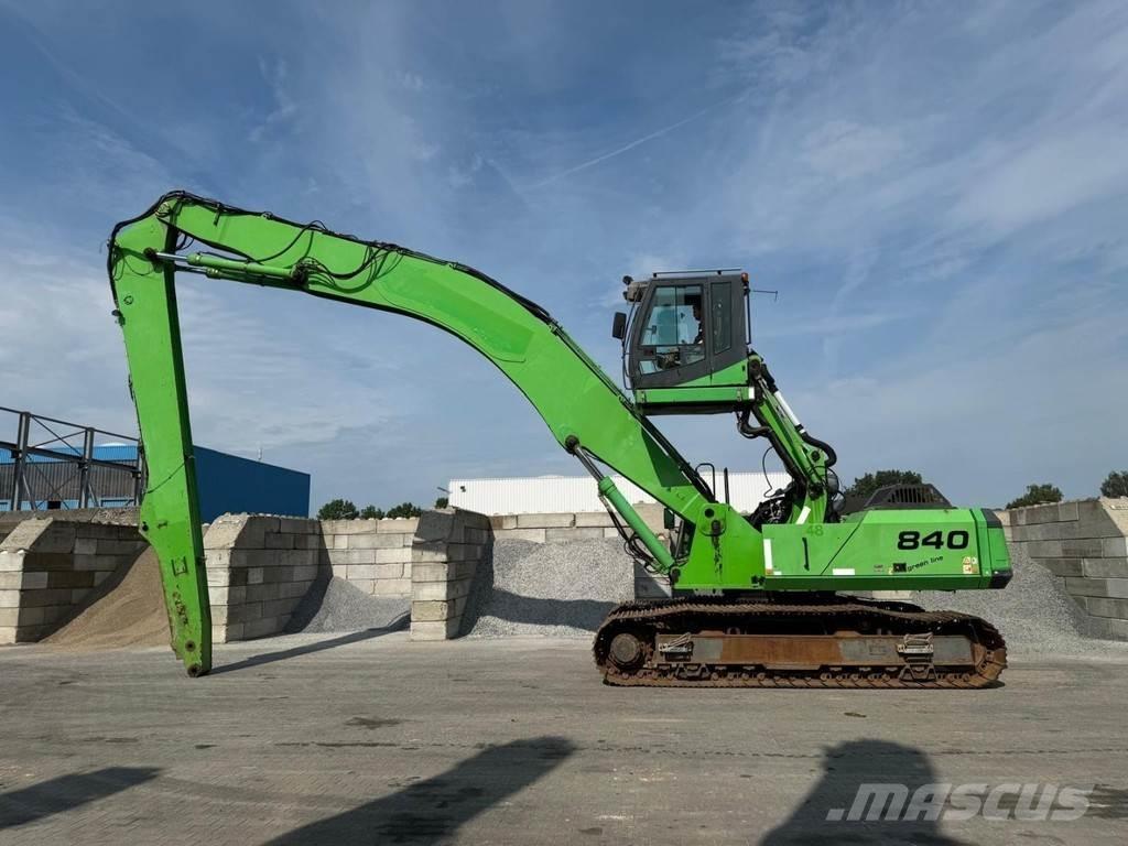 Sennebogen 840R Atliekų / pramoniniai krautuvai