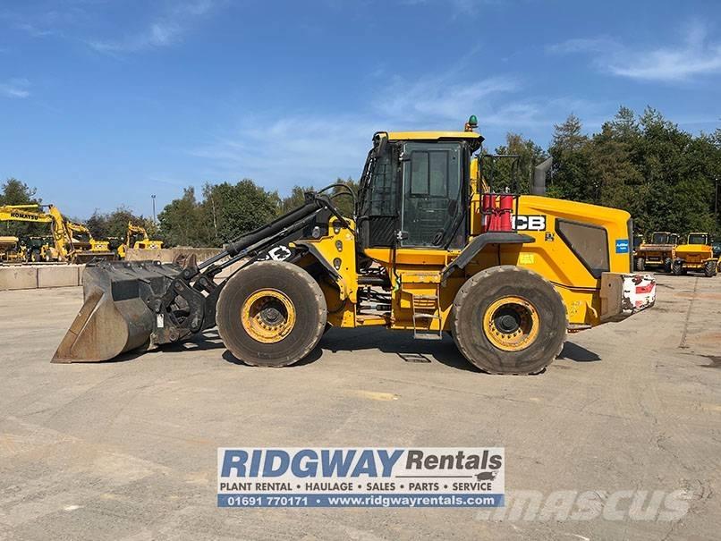 JCB 457 Naudoti ratiniai krautuvai