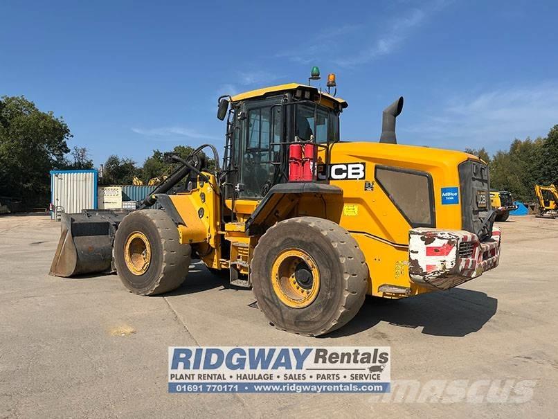 JCB 457 Naudoti ratiniai krautuvai