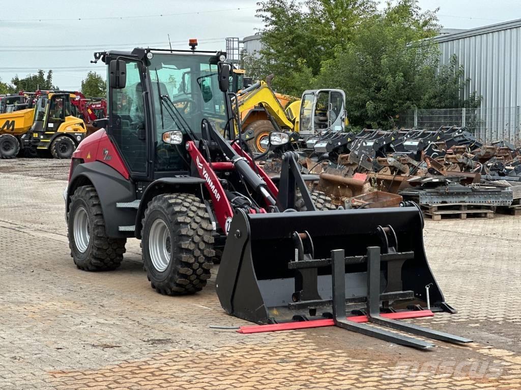 Yanmar V 7 Naudoti ratiniai krautuvai