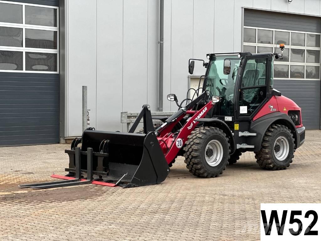 Yanmar V 7 Naudoti ratiniai krautuvai