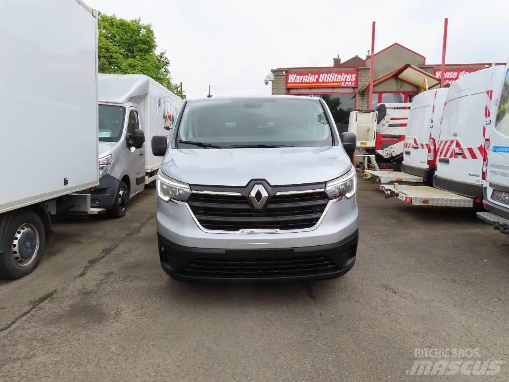 Renault Trafic Krovininiai furgonai
