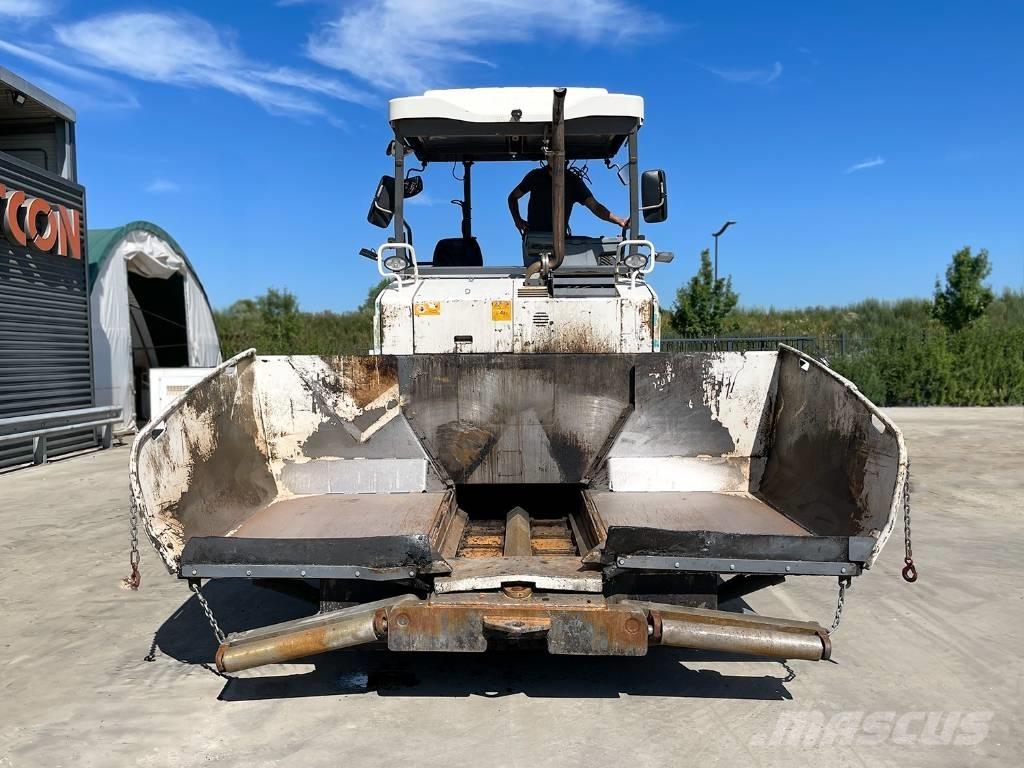 Vögele SUPER 1300-3I Asfalto klotuvai