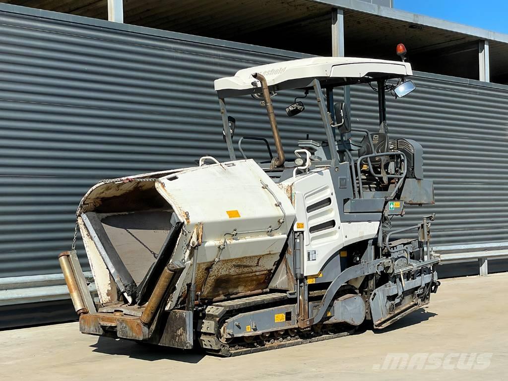 Vögele SUPER 1300-3I Asfalto klotuvai